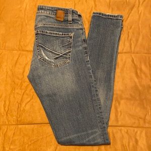 BKE Stella Distressed skinny jean